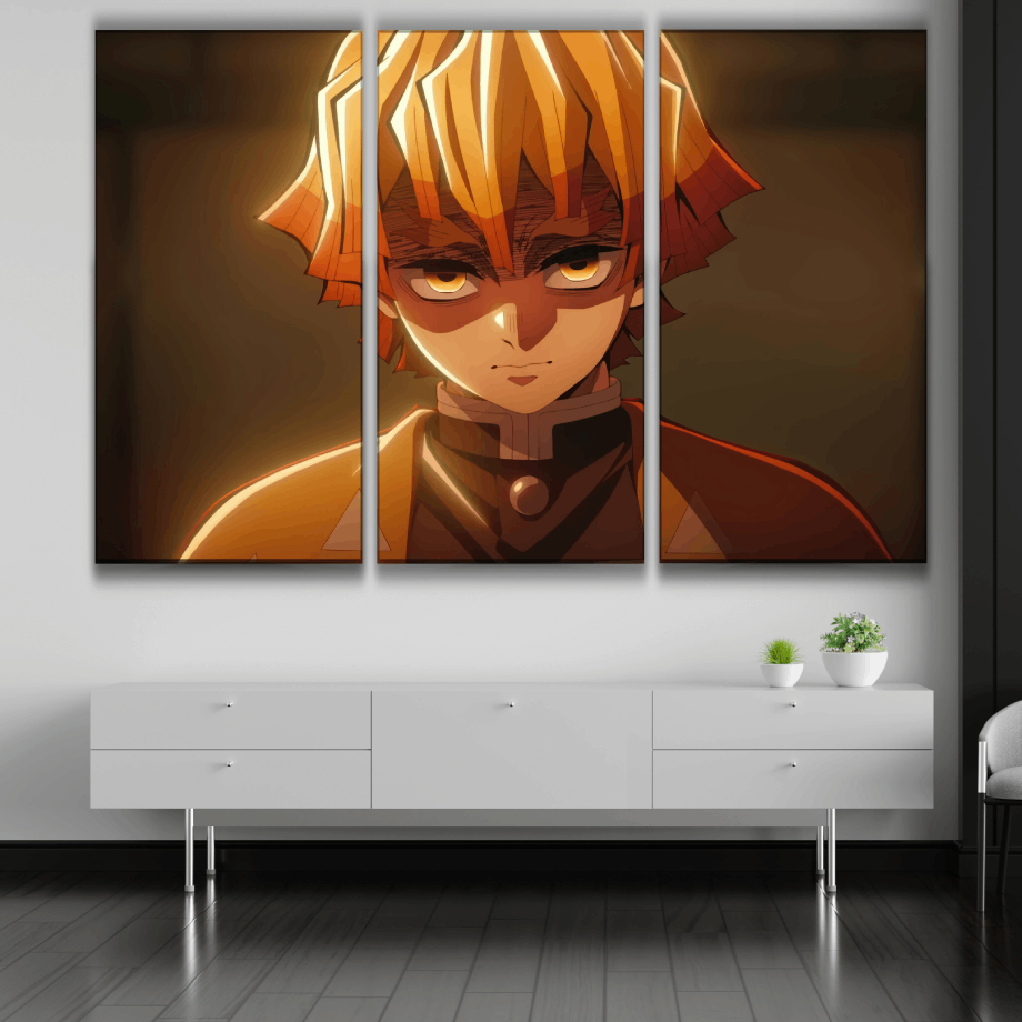 Zenitsu Anime Poster
