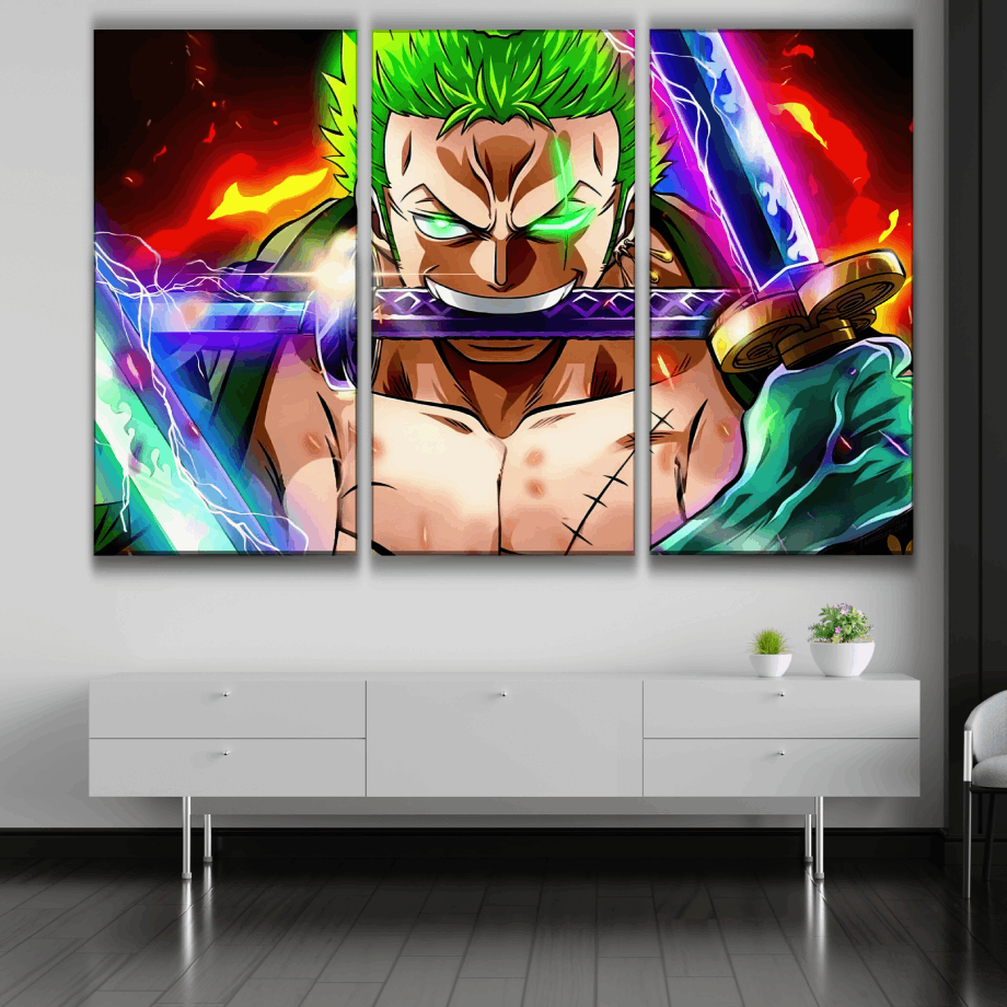 Zoro Anime Poster