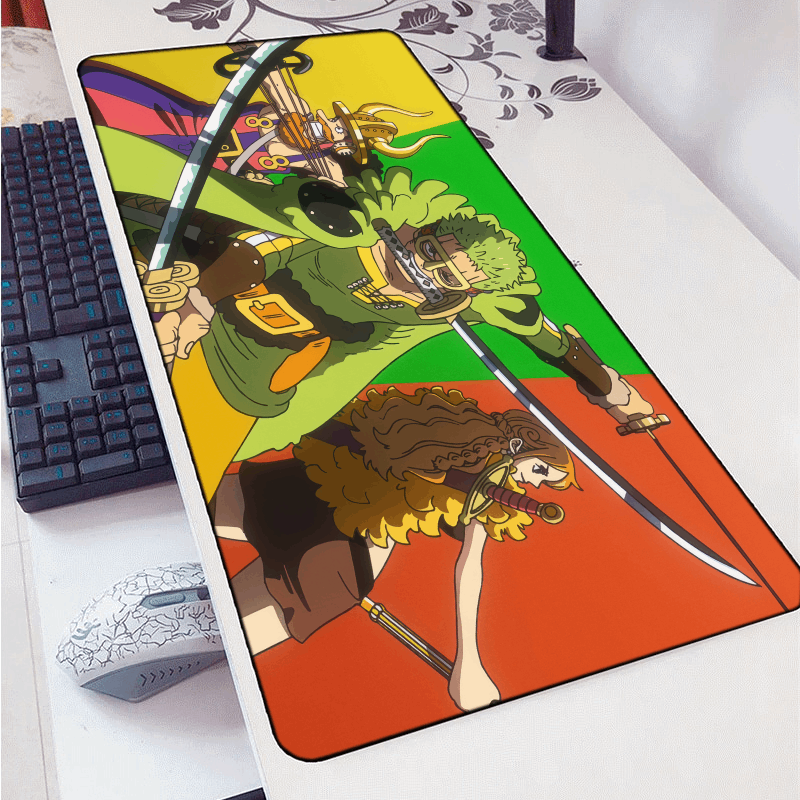 Zoro, Usopp and Nami Mouse Pad