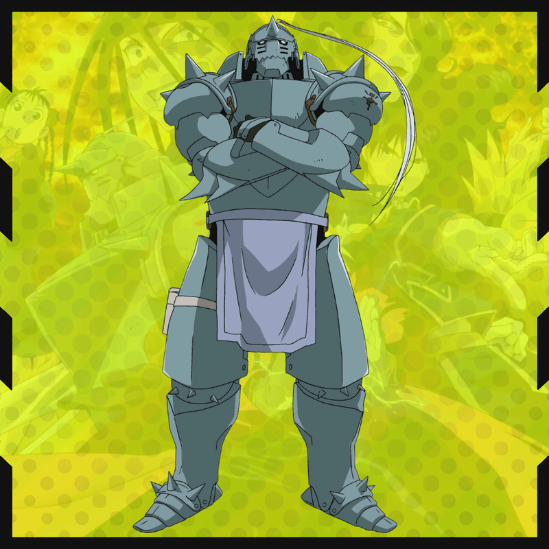 Alphonse Elric Merch