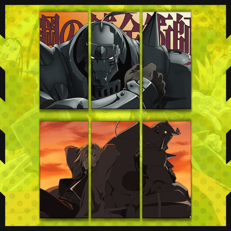 Alphonse Elric Posters