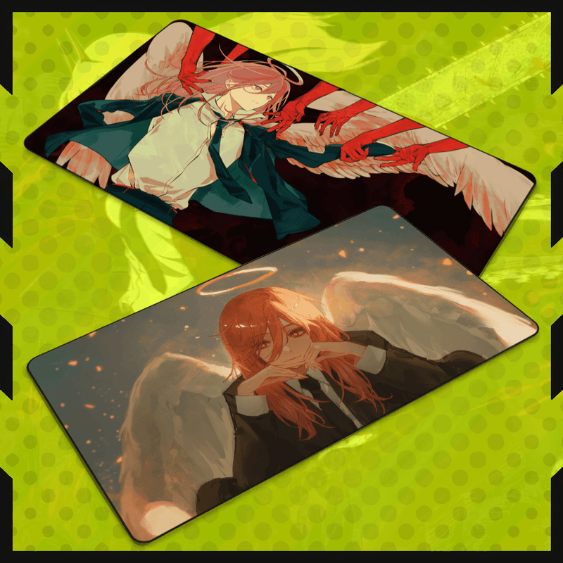 Angel Devil Mouse Pads
