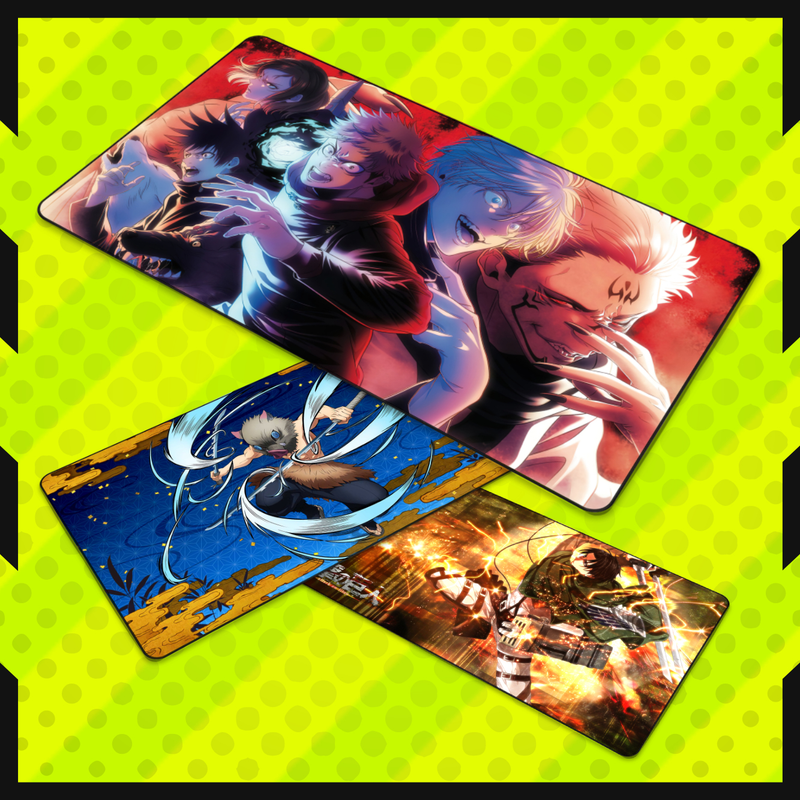 ANIME MOUSE PADS