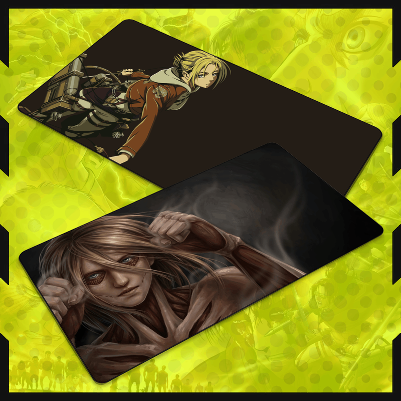 Annie Leonhart Mouse Pads