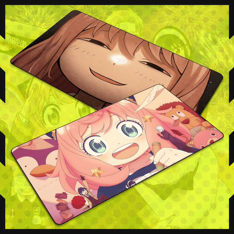 Anya Forger Mouse Pads