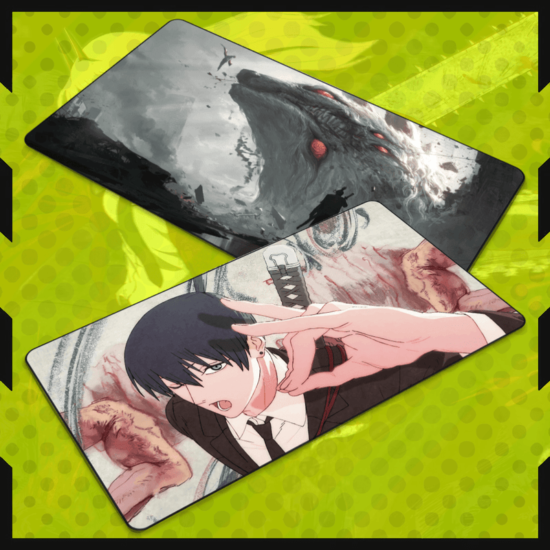 Aki Hayakawa Mouse Pads