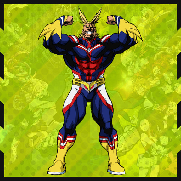 All Might Merch