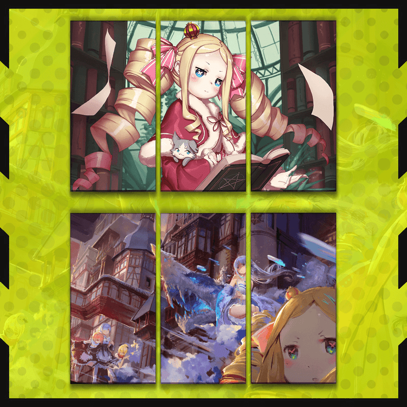 Beatrice Posters