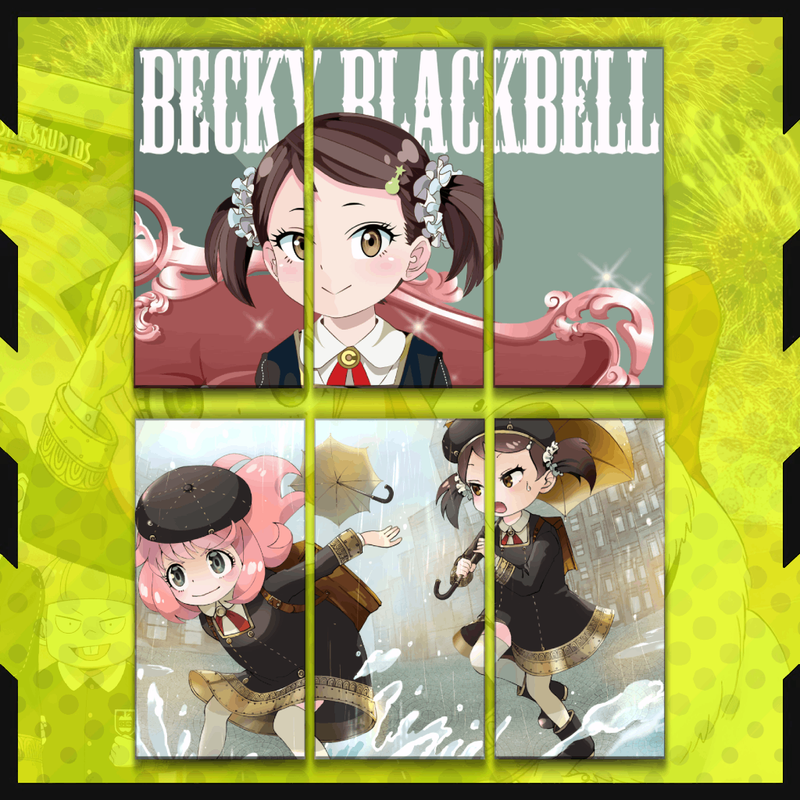 Becky Blackbell Posters