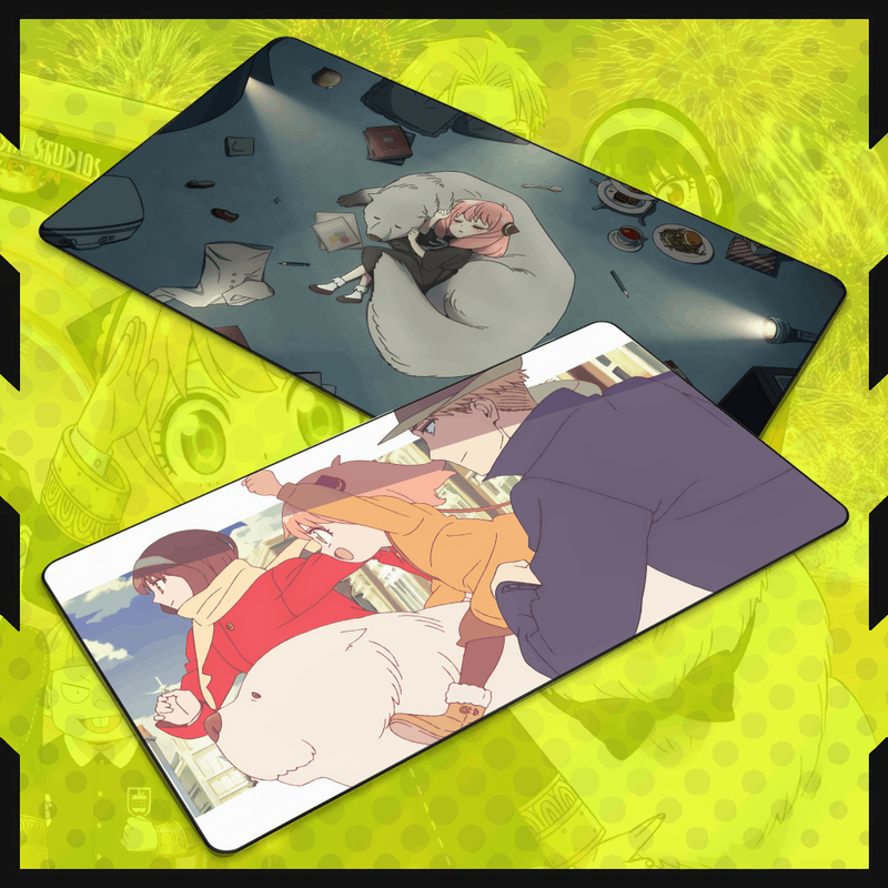 Bond Forger Mouse Pads