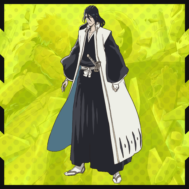Byakuya Kuchiki Merch