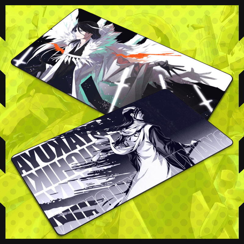 Byakuya Kuchiki Mouse Pads