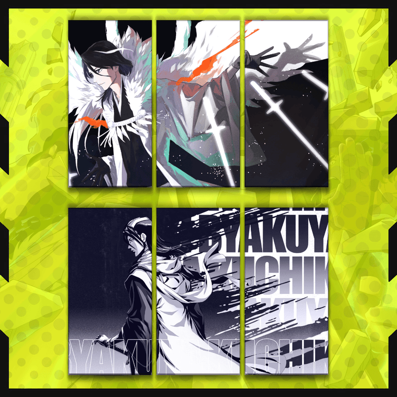 Byakuya Kuchiki Posters