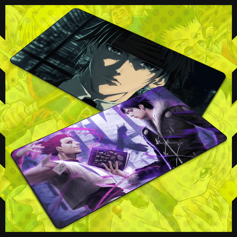 Chrollo Mouse Pads