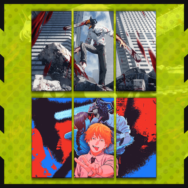 Denji Posters