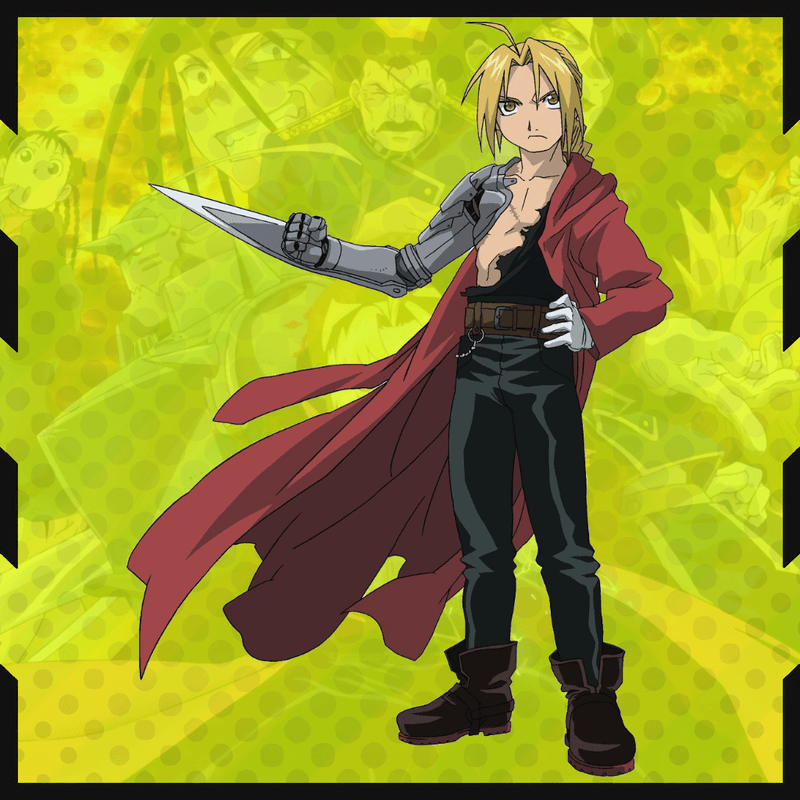 Edward Elric Merch