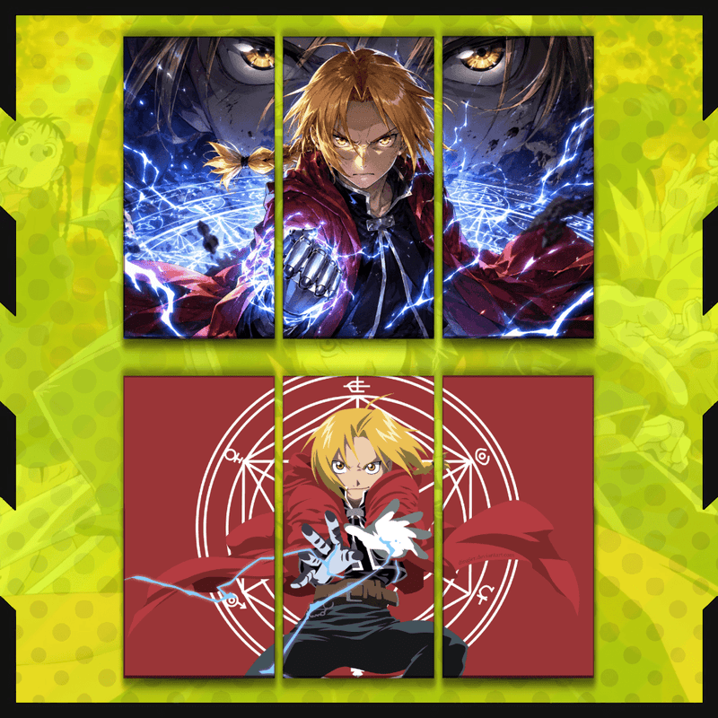 Edward Elric Posters