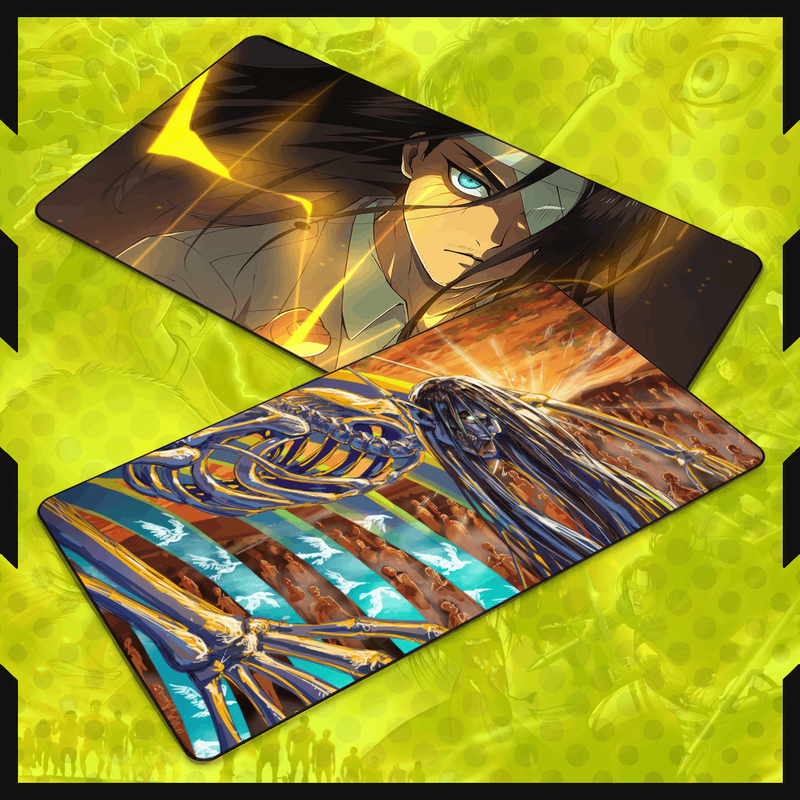 Eren Mouse Pads