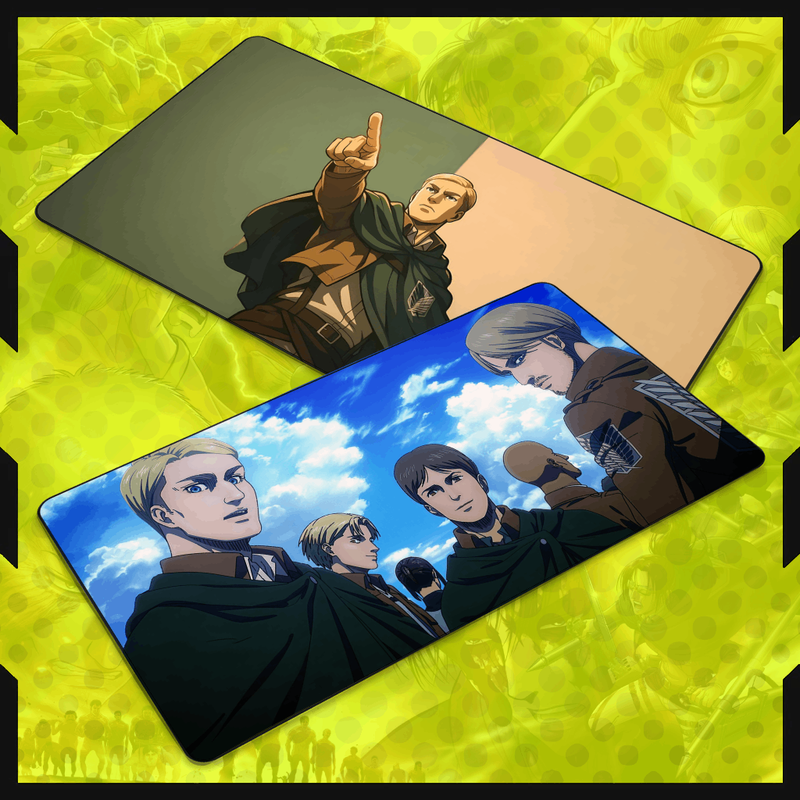 Erwin Smith Mouse Pads