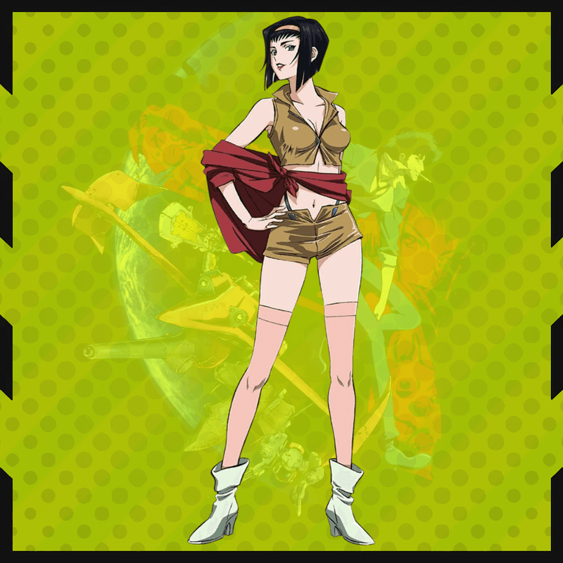 Faye Valentine Merch