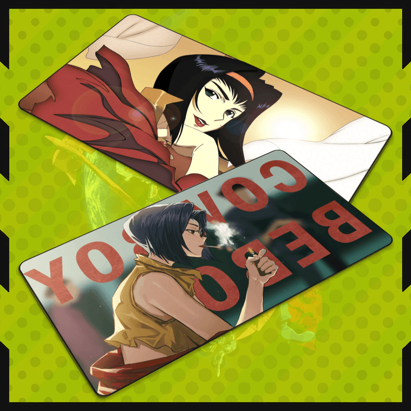 Faye Valentine Mouse Pads