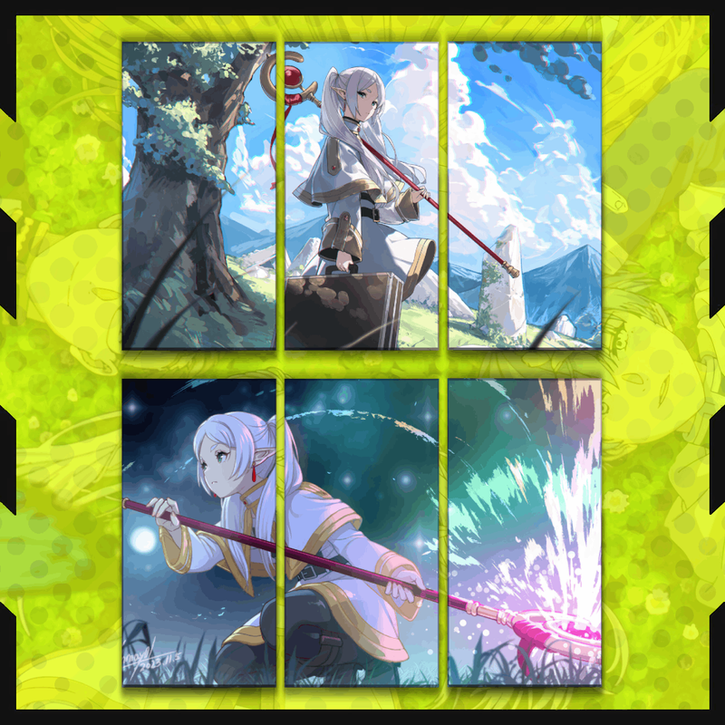 Frieren Posters