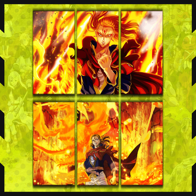 Fuegoleon Vermillion Posters