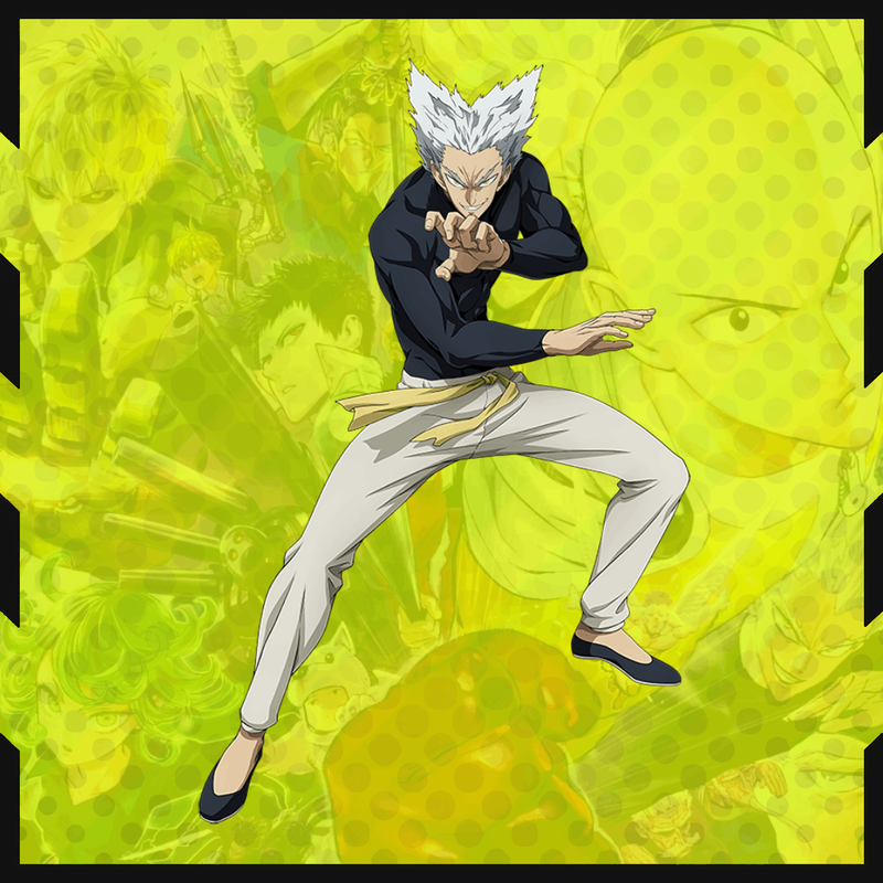 Garou Merch