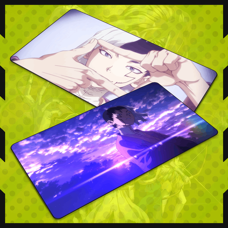 Gen Asagiri Mouse Pads