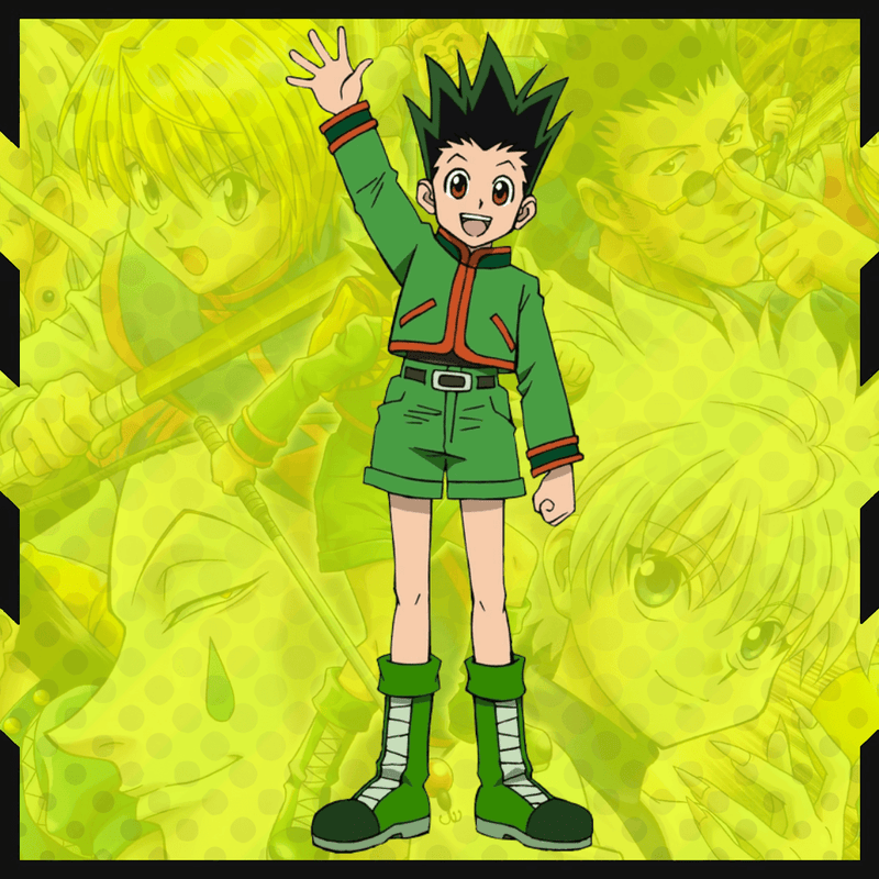 Gon Merch
