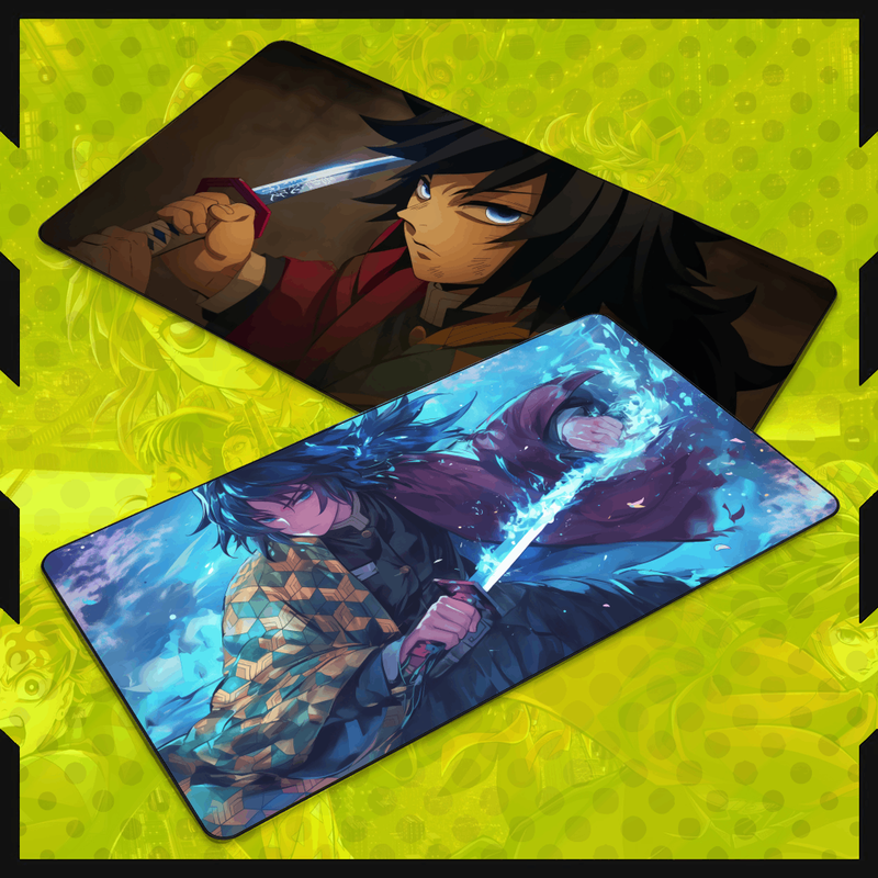 Giyu Tomioka Mouse Pads