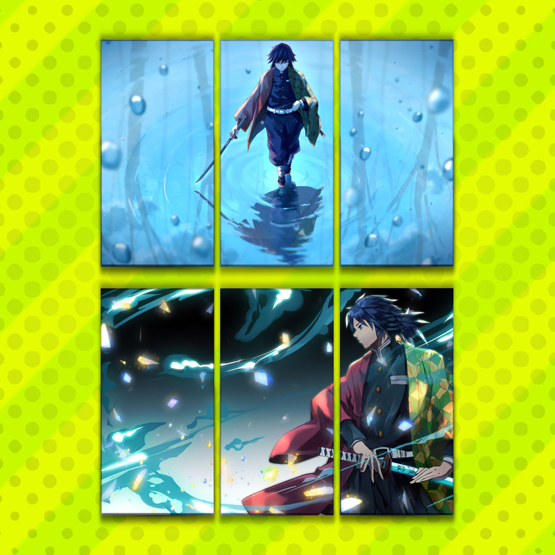 Giyu Tomioka Posters