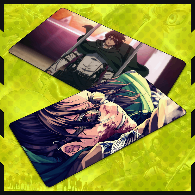 Hange Zoe Mouse Pads