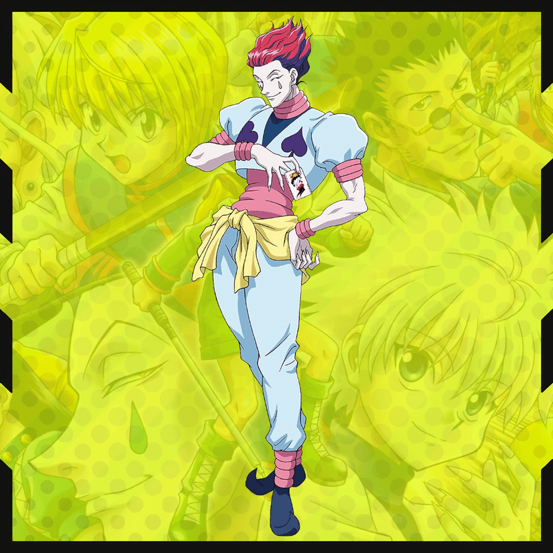 Hisoka Merch