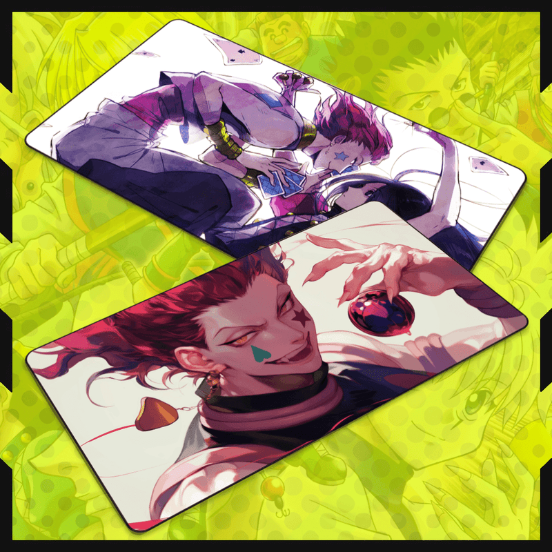 Hisoka Mouse Pads
