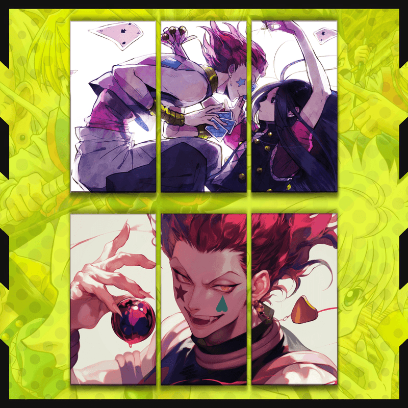 Hisoka Posters
