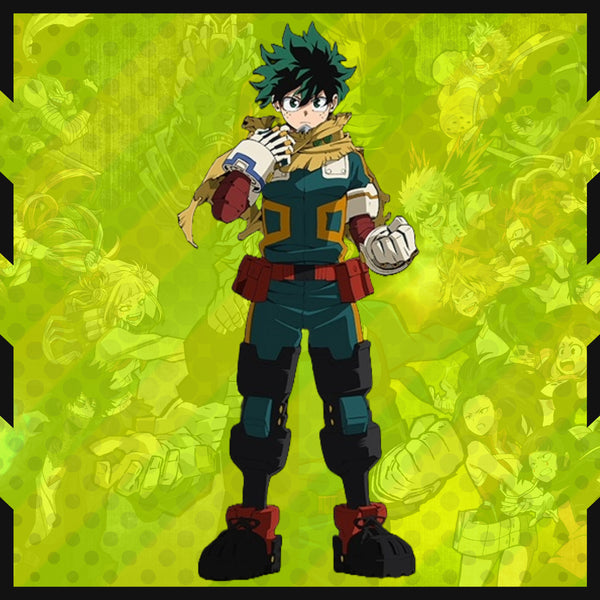 Izuku Midoriya Merch