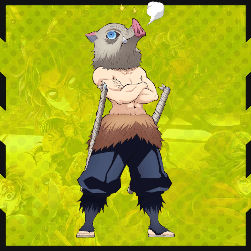 Inosuke Hashibira Merch