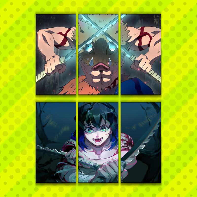 Inosuke Hashibira Posters