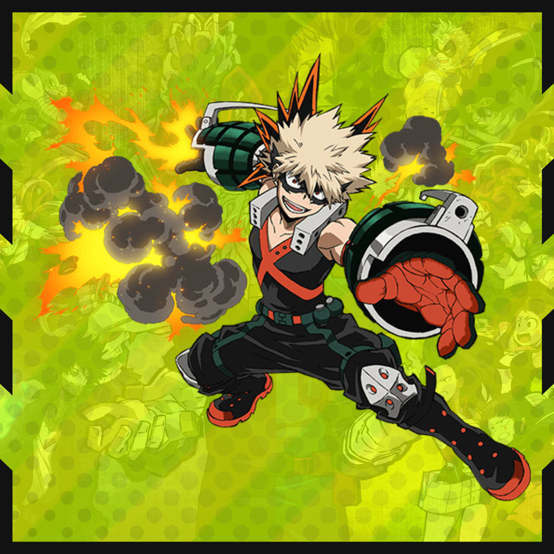 Katsuki Bakugo Merch