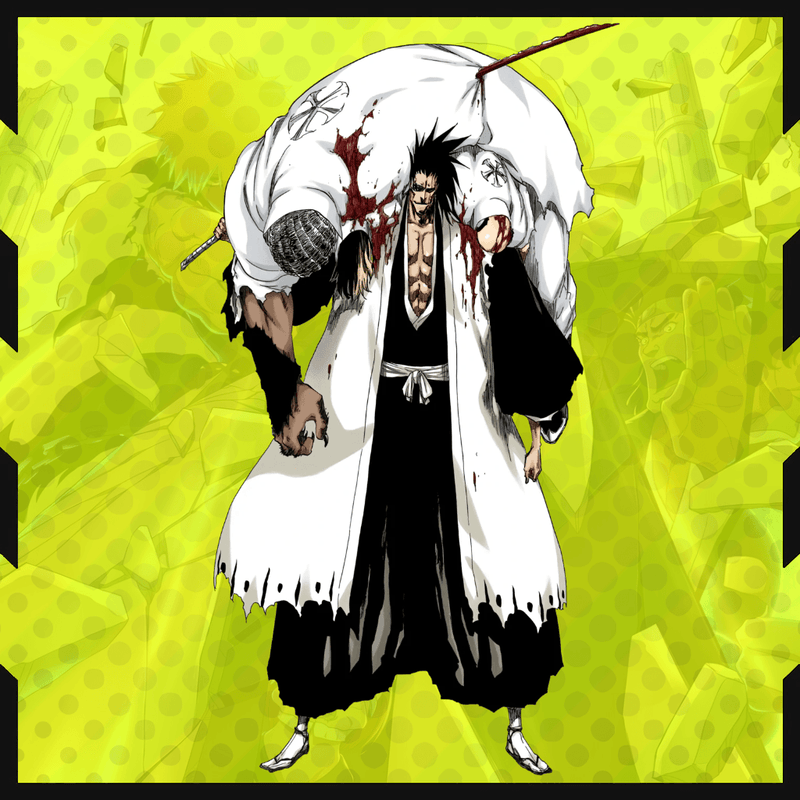 Kenpachi Zaraki Merch