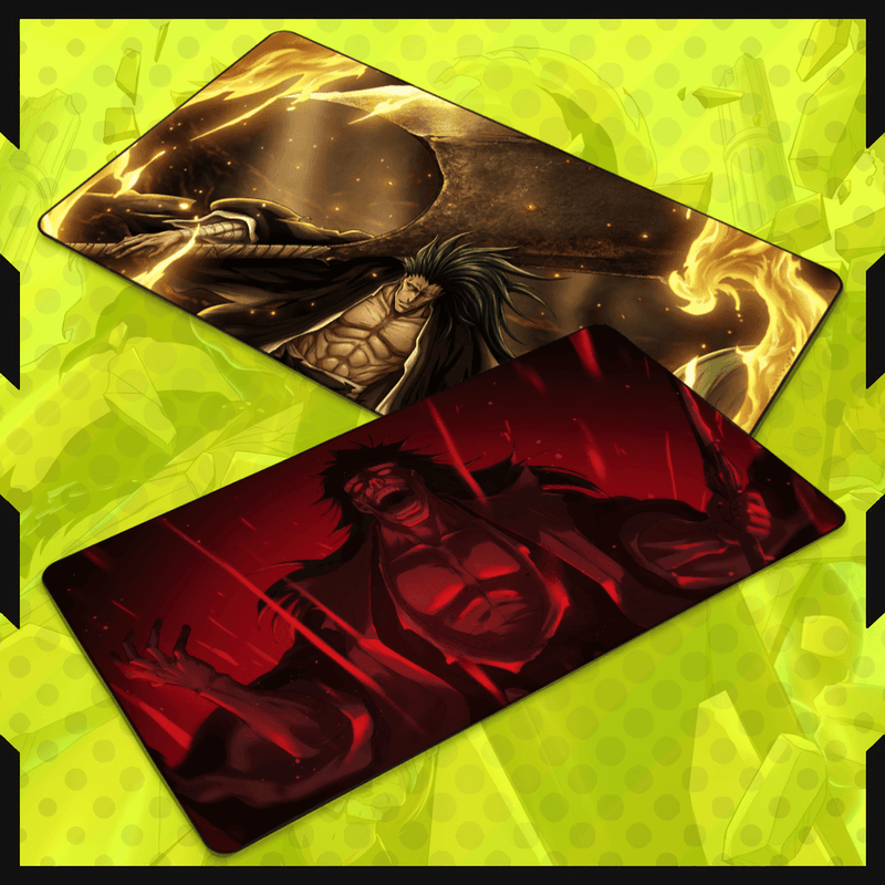 Kenpachi Zaraki Mouse Pads