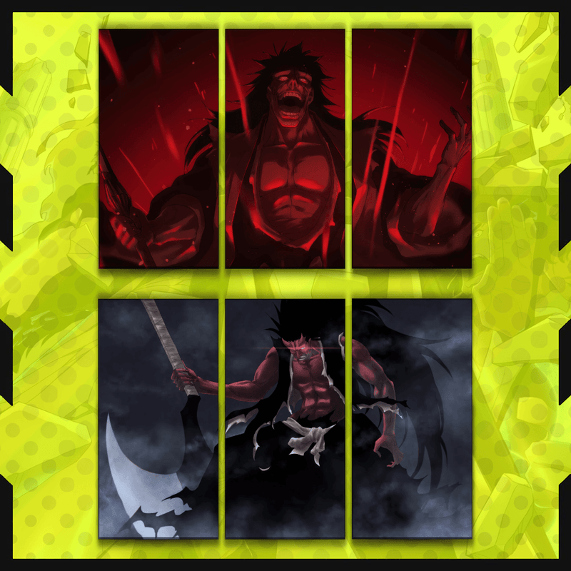 Kenpachi Zaraki Posters