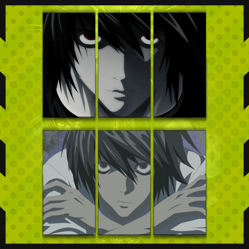 L Lawliet Posters