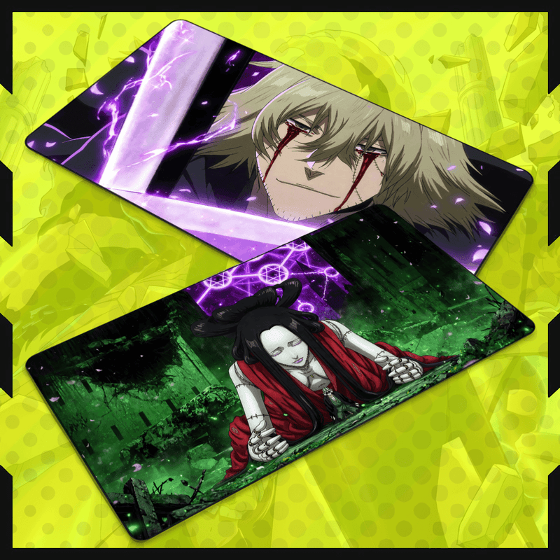Kisuke Urahara Mouse Pads