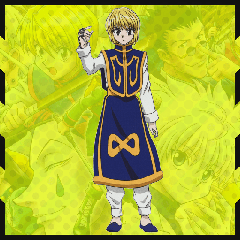 Kurapika Merch