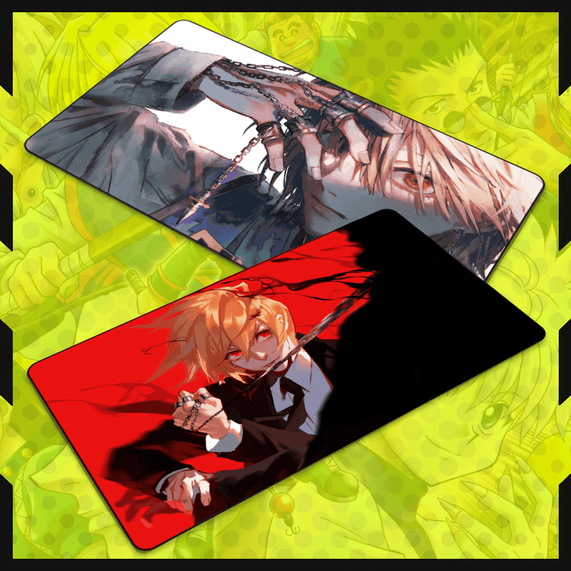 Kurapika Mouse Pads