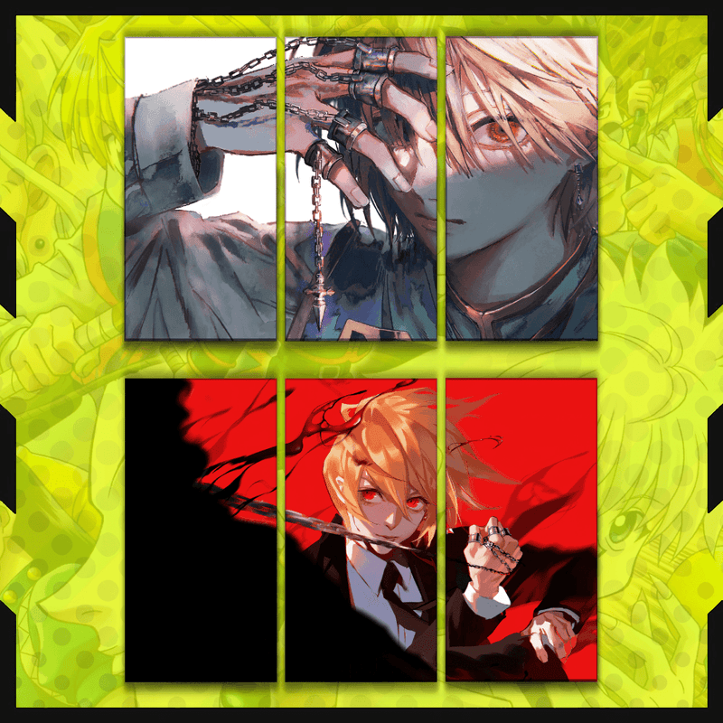Kurapika Posters