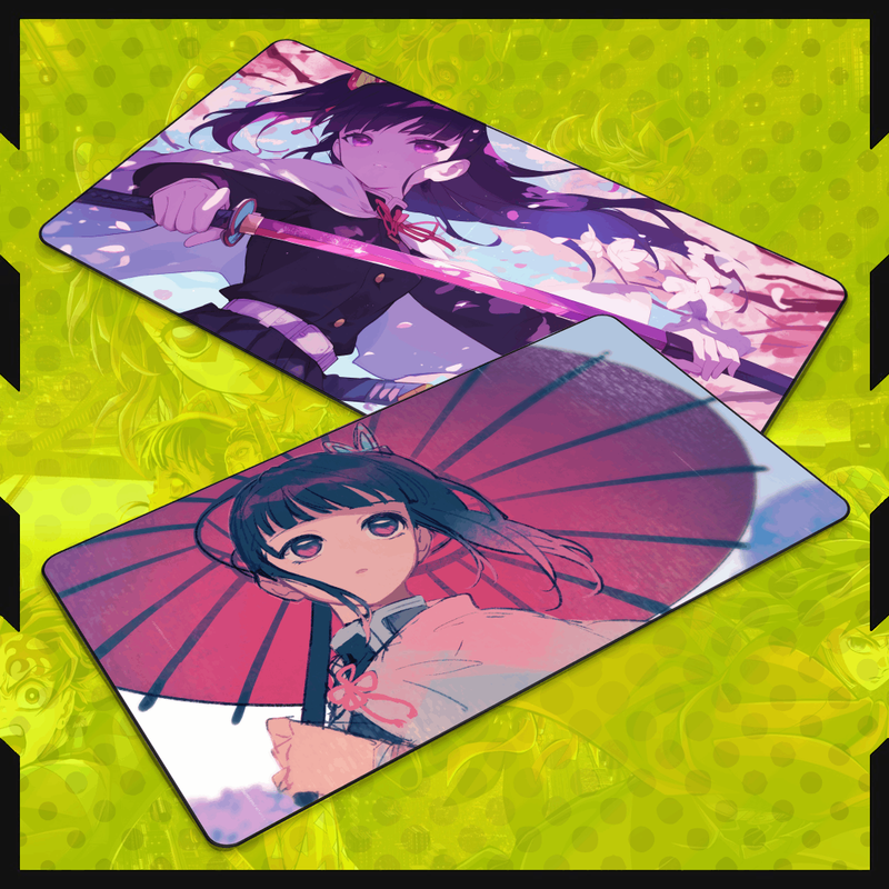 Kanao Tsuyuri Mouse Pads