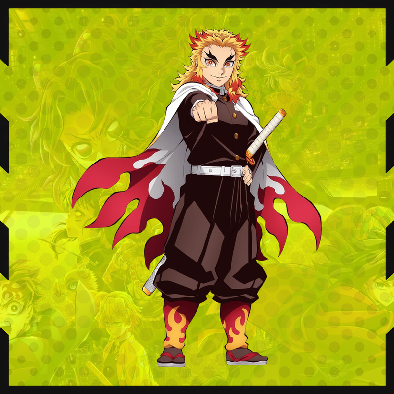 Kyojuro Rengoku Merch